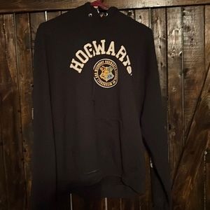 Black Hogwarts Hoodie